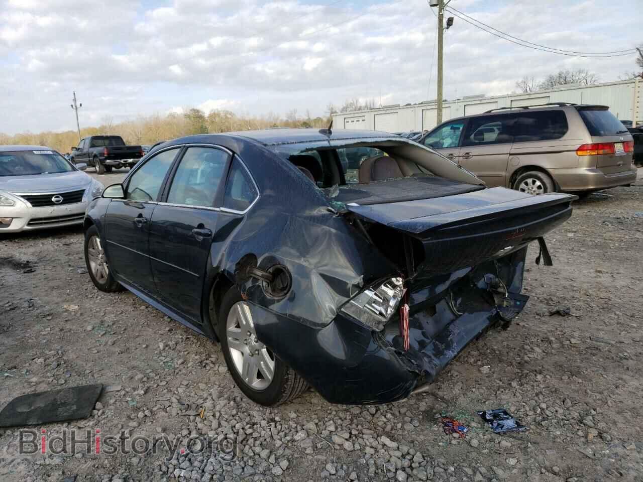 2013 CHEVROLET IMPALA - VIN: 2G1WG5E36D1179461 - Фото 2