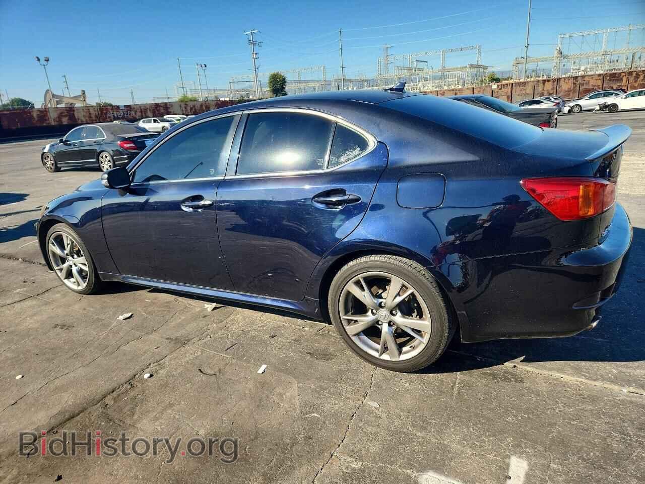 2009 LEXUS IS - VIN: JTHBK262592092830 - Фото 2