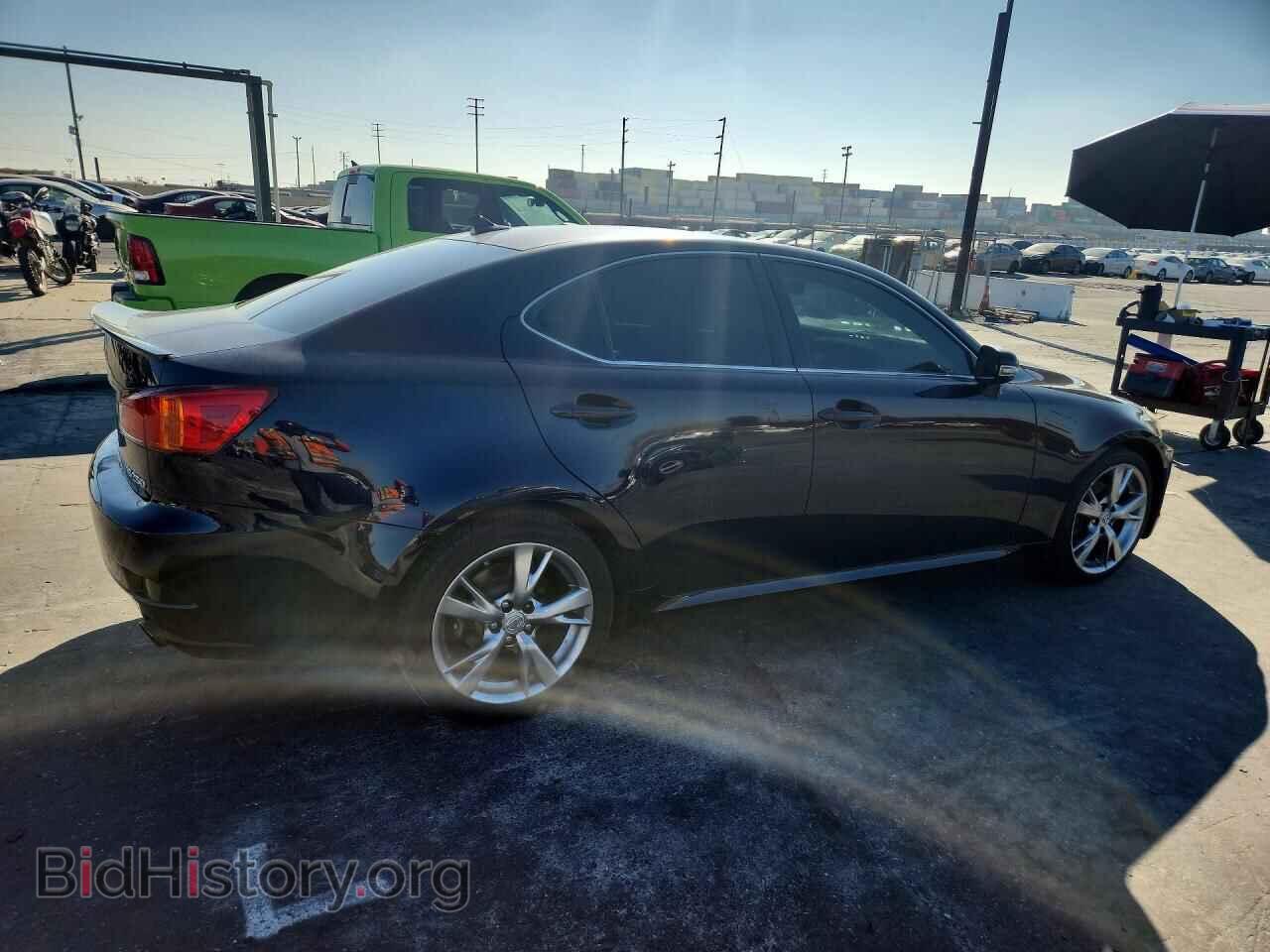2009 LEXUS IS - VIN: JTHBK262592092830 - Фото 3