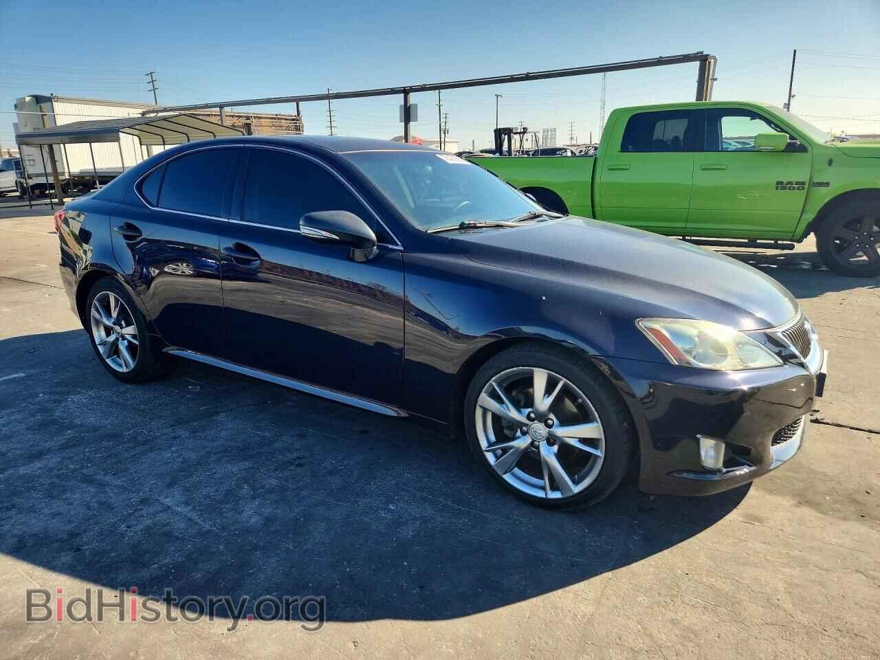 2009 LEXUS IS - VIN: JTHBK262592092830 - Фото 4