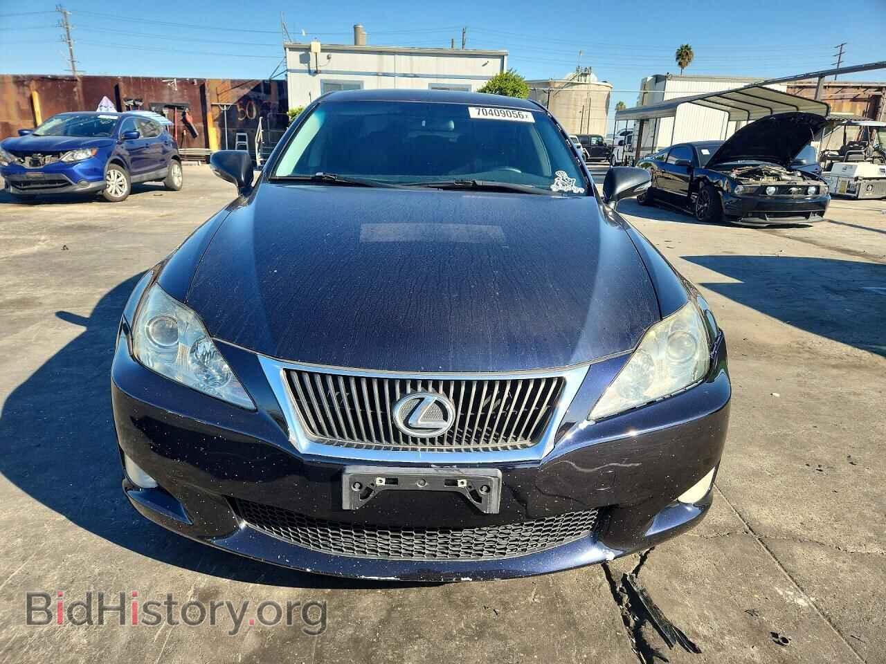 2009 LEXUS IS - VIN: JTHBK262592092830 - Фото 5