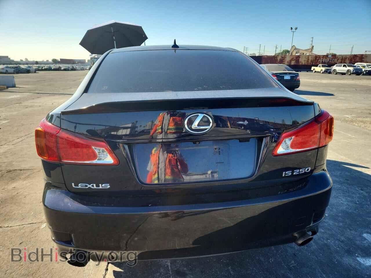 2009 LEXUS IS - VIN: JTHBK262592092830 - Фото 6