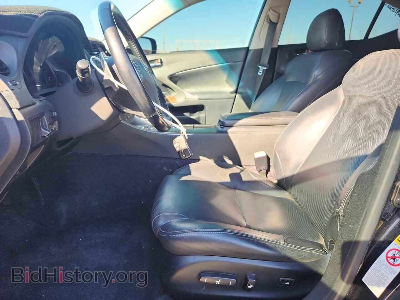 2009 LEXUS IS - VIN: JTHBK262592092830 - Фото 7