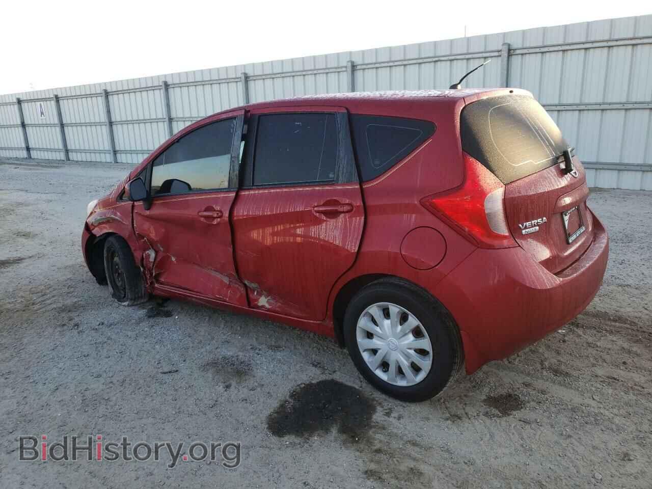2014 NISSAN VERSA - VIN: 3N1CE2CP0EL390078 - Фото 2