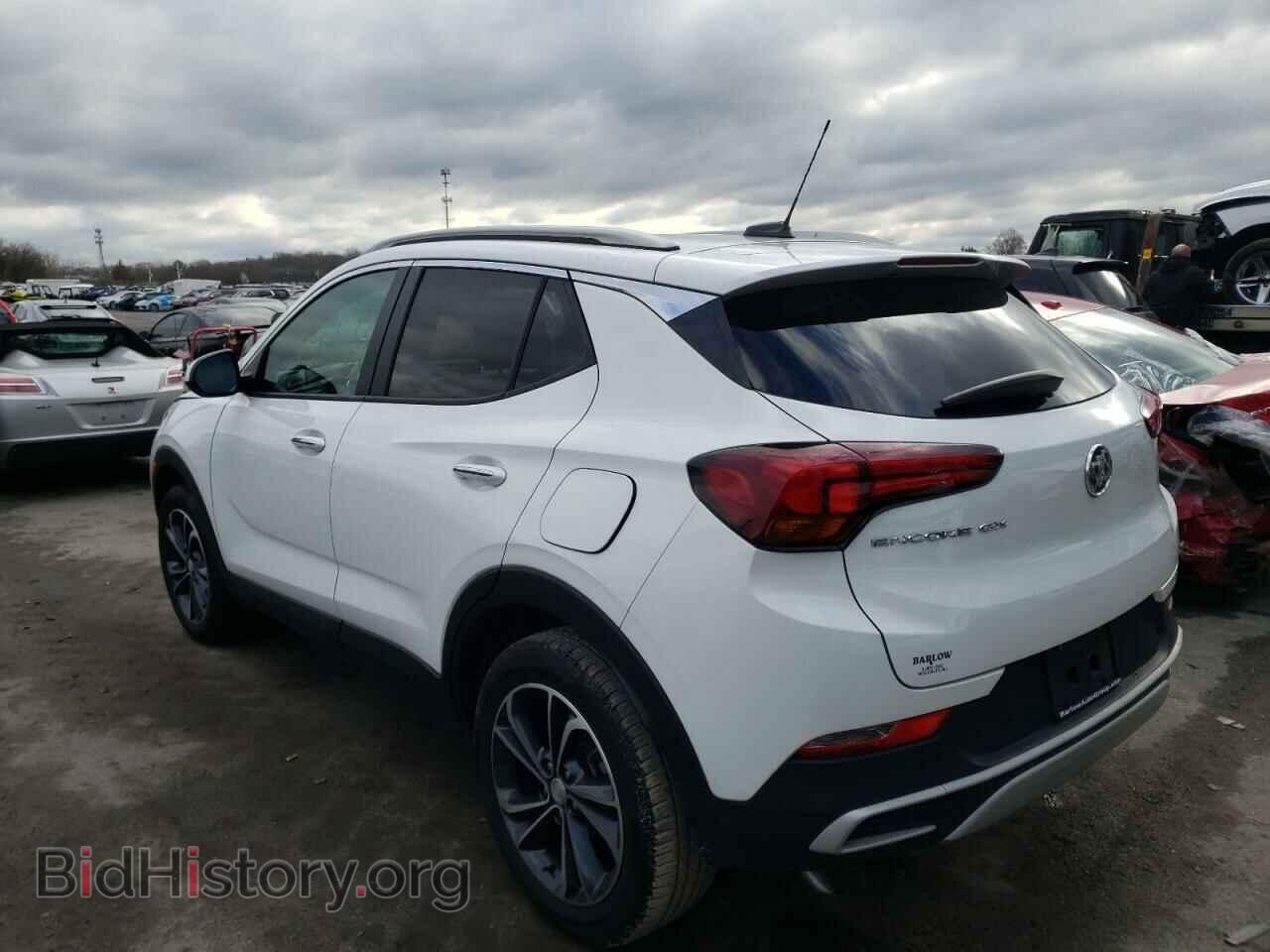2020 BUICK ENCORE - VIN: KL4MMDSL8LB105750 - Фото 2
