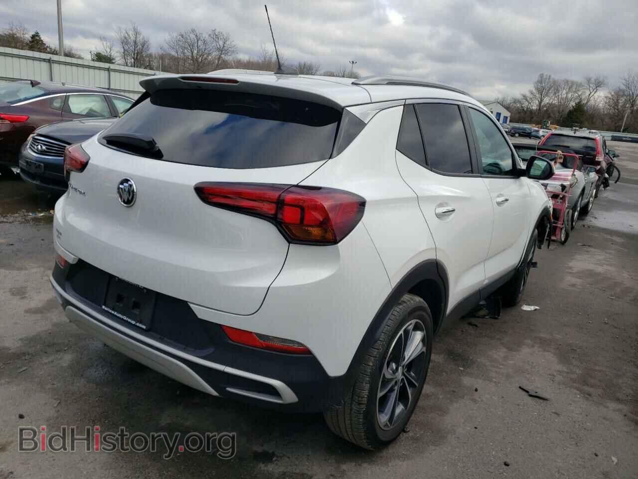 2020 BUICK ENCORE - VIN: KL4MMDSL8LB105750 - Фото 3