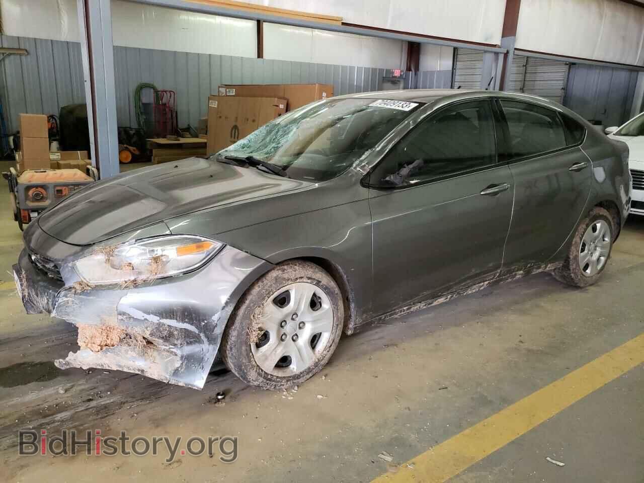 Photo 1C3CDFAH6DD306129 - DODGE DART 2013