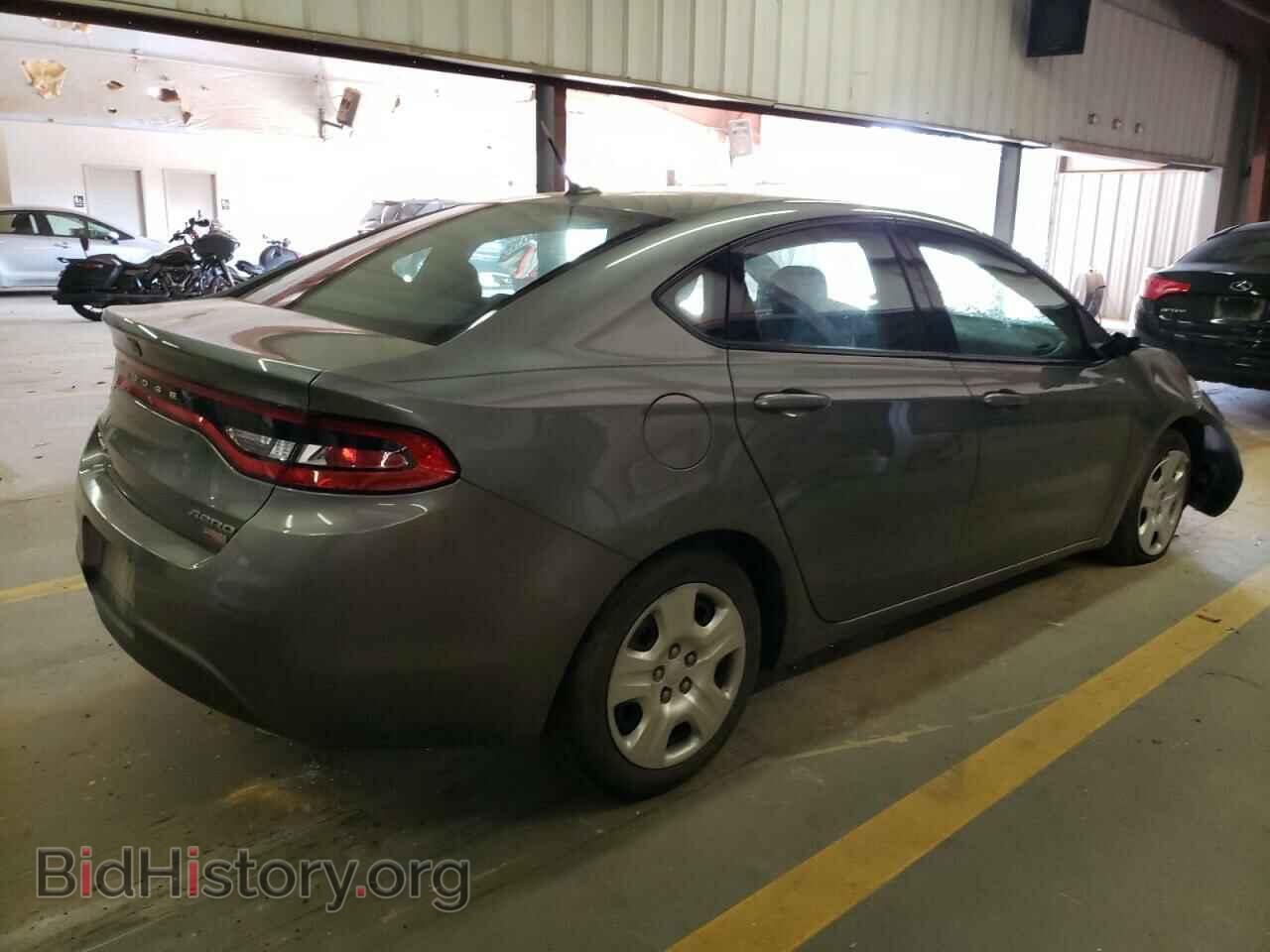 2013 DODGE DART - VIN: 1C3CDFAH6DD306129 - Фото 3