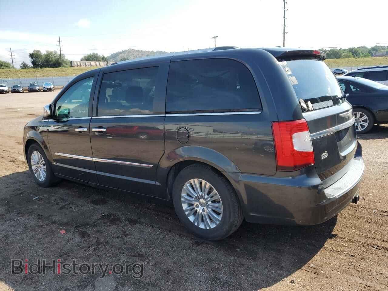 2012 CHRYSLER MINIVAN - VIN: 2C4RC1GG0CR361827 - Фото 2