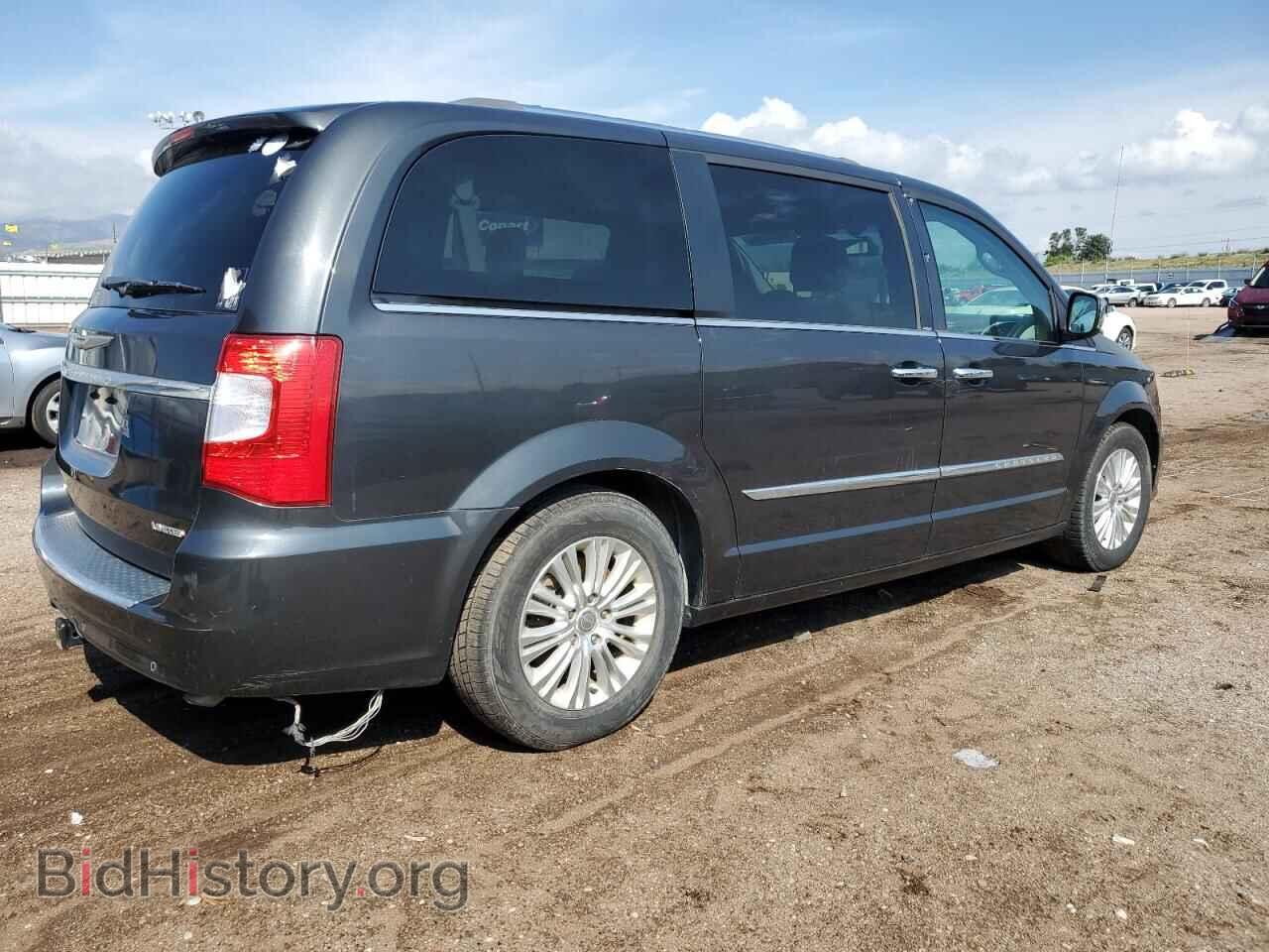 2012 CHRYSLER MINIVAN - VIN: 2C4RC1GG0CR361827 - Фото 3