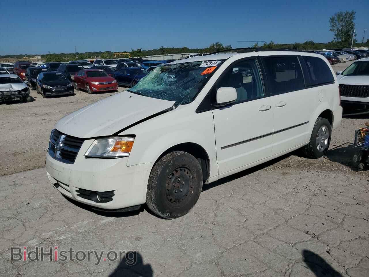 Photo 2D4RN5D15AR489482 - DODGE CARAVAN 2010