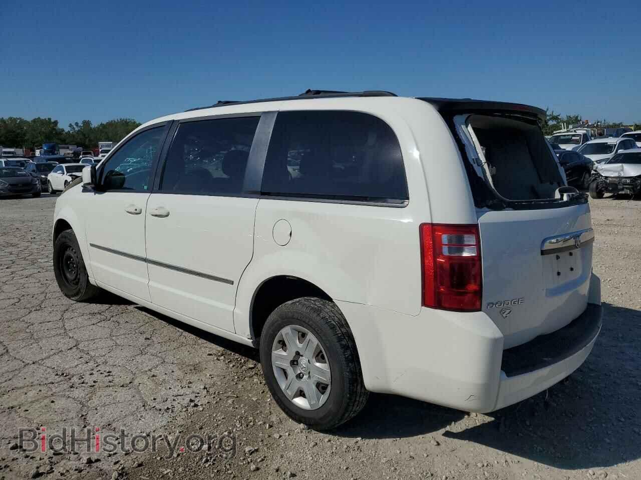 2010 DODGE CARAVAN - VIN: 2D4RN5D15AR489482 - Фото 2