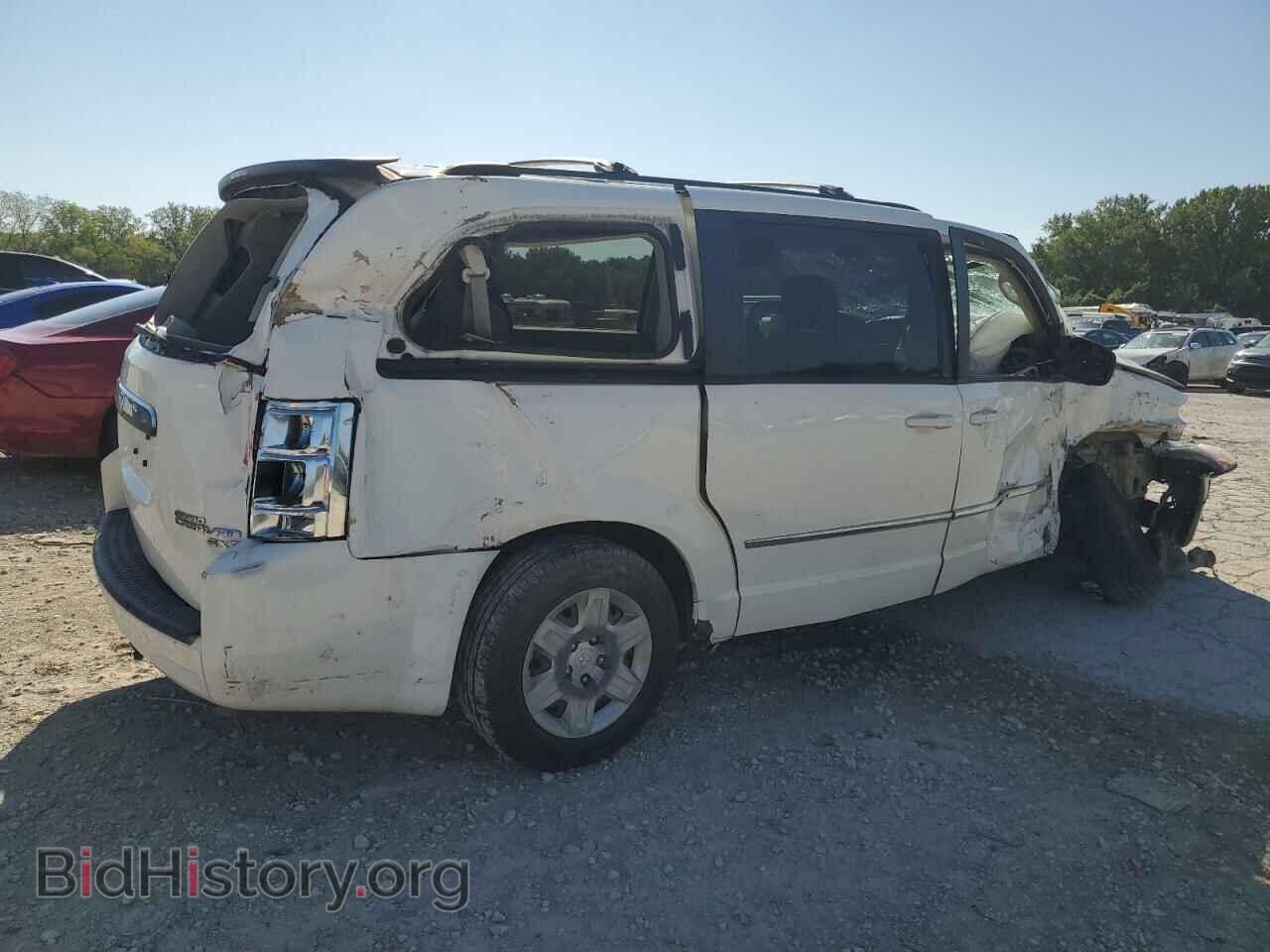 2010 DODGE CARAVAN - VIN: 2D4RN5D15AR489482 - Фото 3