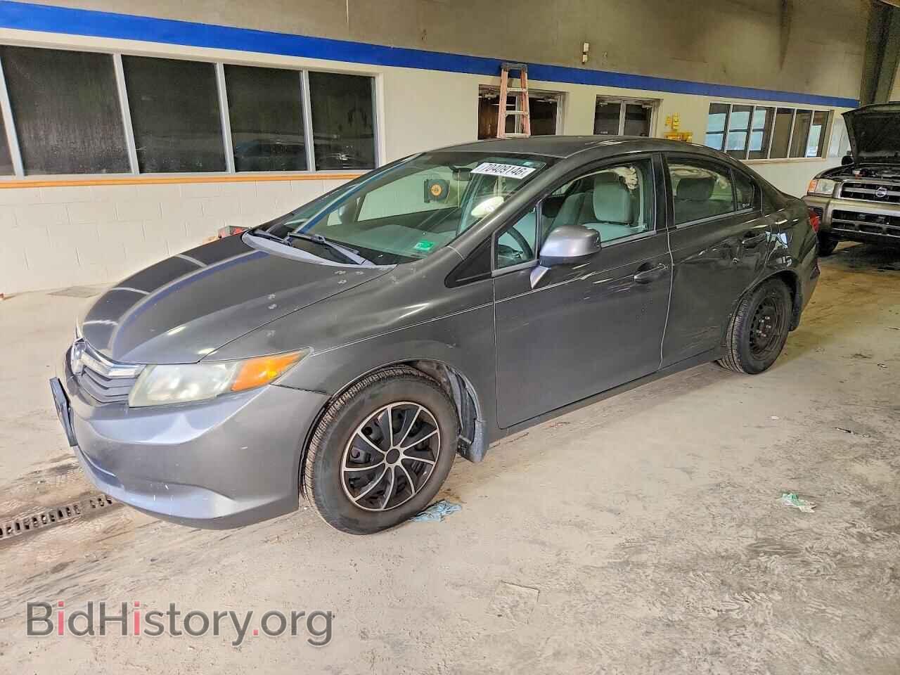 Фотография 2HGFB2F56CH322226 - HONDA CIVIC 2012