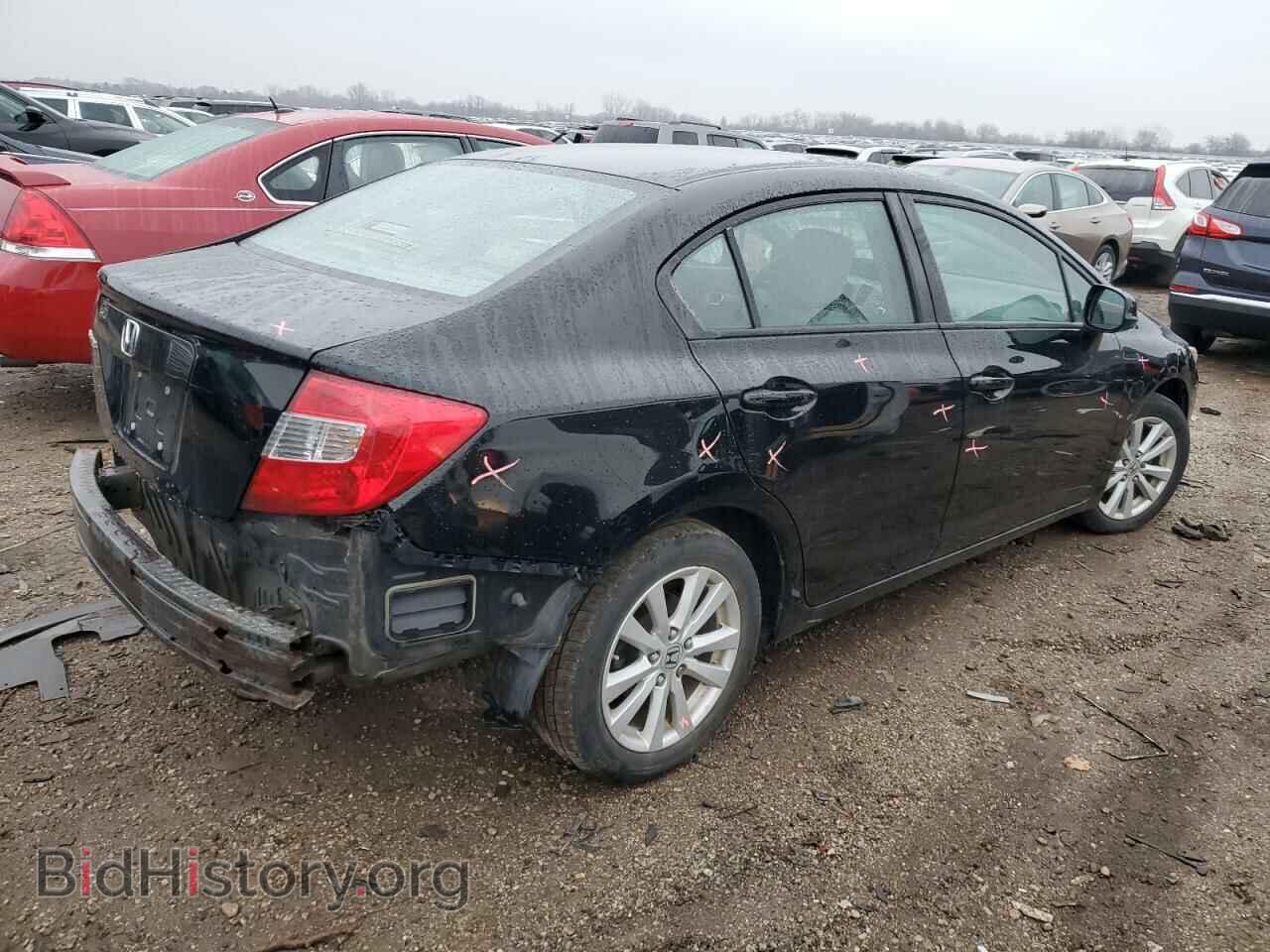2012 HONDA CIVIC - VIN: 19XFB2F82CE063321 - Photo 3
