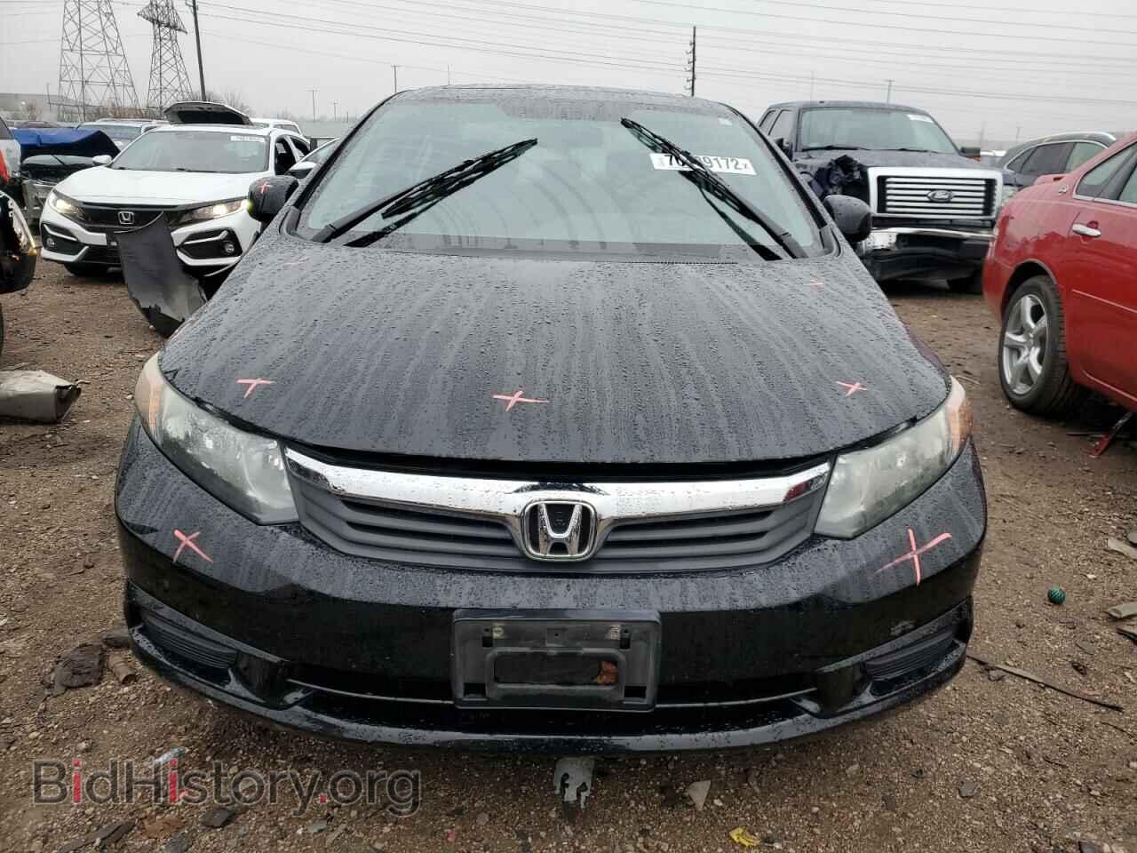 2012 HONDA CIVIC - VIN: 19XFB2F82CE063321 - Photo 5