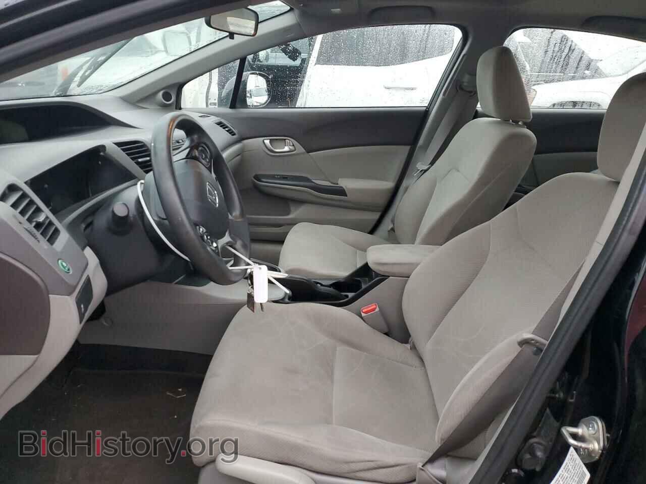 2012 HONDA CIVIC - VIN: 19XFB2F82CE063321 - Photo 7