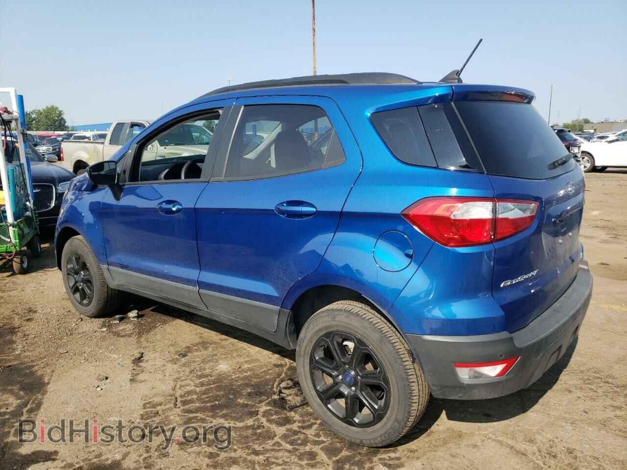 2021 FORD ECOSPORT - VIN: MAJ6S3GL2MC401615 - Фото 2