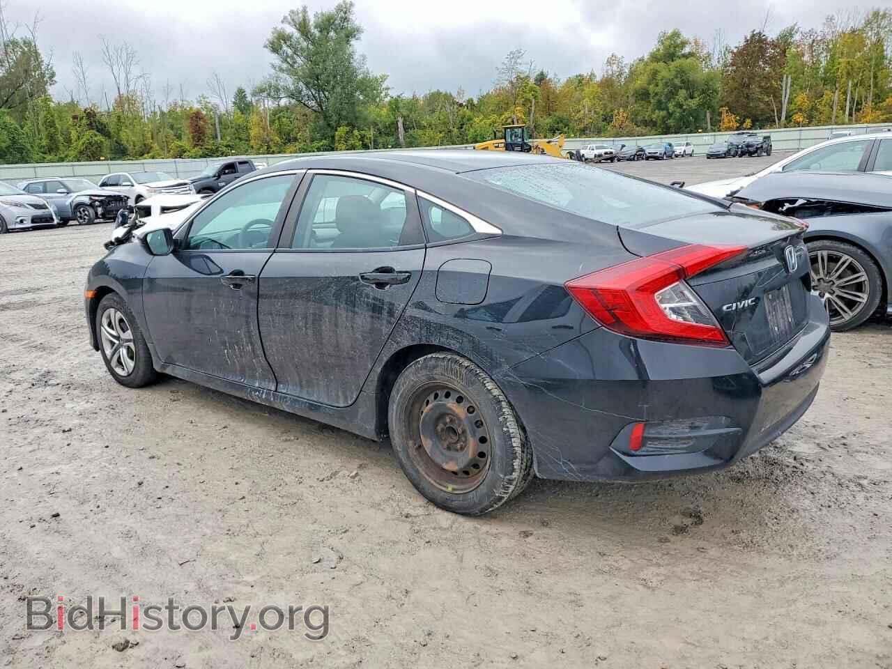 2017 HONDA CIVIC - VIN: 19XFC2F51HE228589 - Фото 2