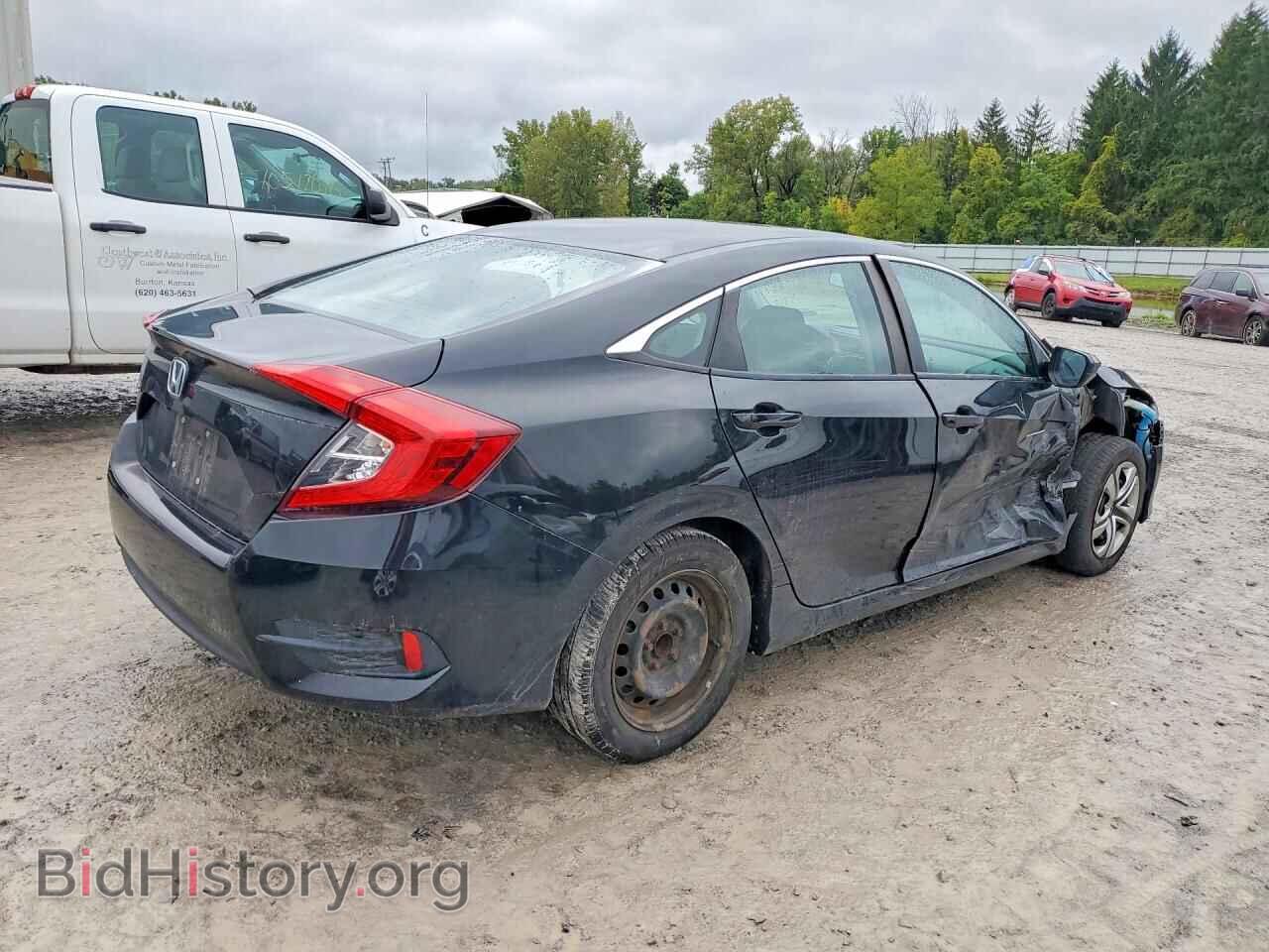 2017 HONDA CIVIC - VIN: 19XFC2F51HE228589 - Фото 3