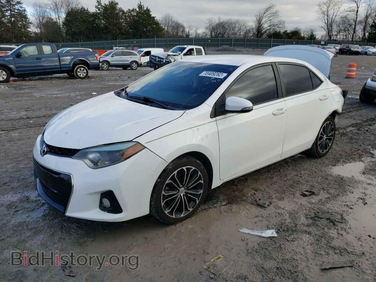 Фотография 2T1BURHE4FC379469 - TOYOTA COROLLA 2015