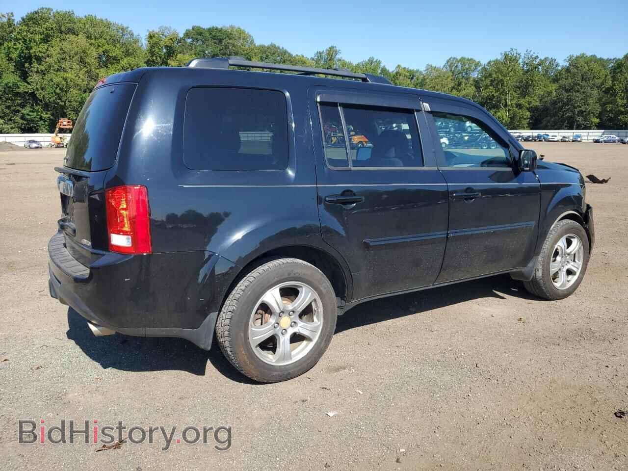 2014 HONDA PILOT - VIN: 5FNYF4H40EB046503 - Photo 3