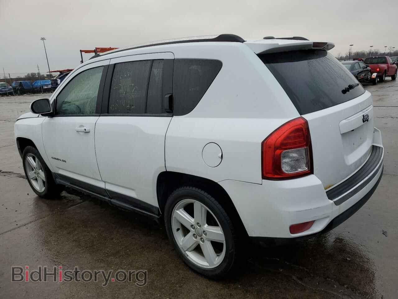 2014 JEEP COMPASS - VIN: 1C4NJCEA9ED681944 - Фото 2