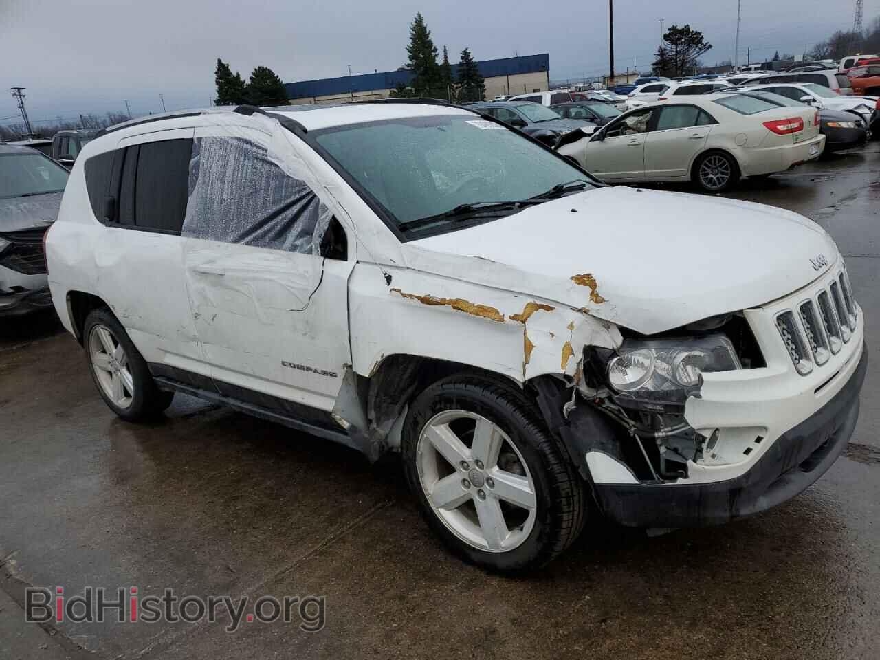 2014 JEEP COMPASS - VIN: 1C4NJCEA9ED681944 - Фото 4
