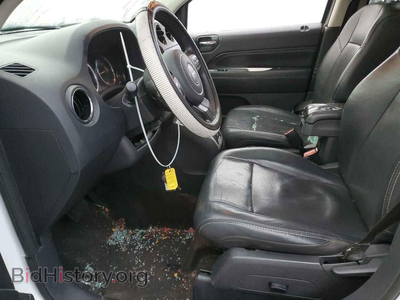 2014 JEEP COMPASS - VIN: 1C4NJCEA9ED681944 - Фото 7