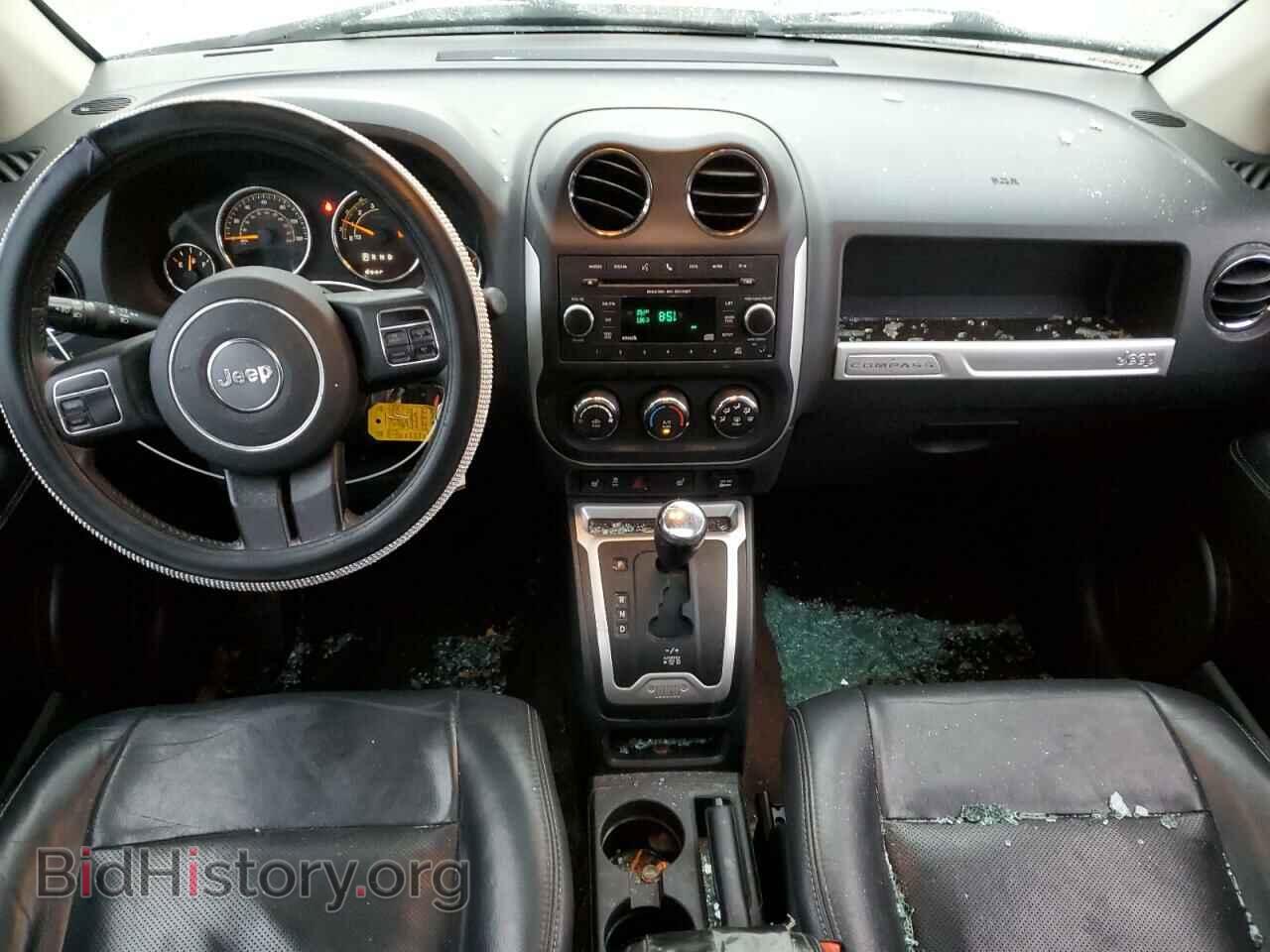 2014 JEEP COMPASS - VIN: 1C4NJCEA9ED681944 - Фото 8