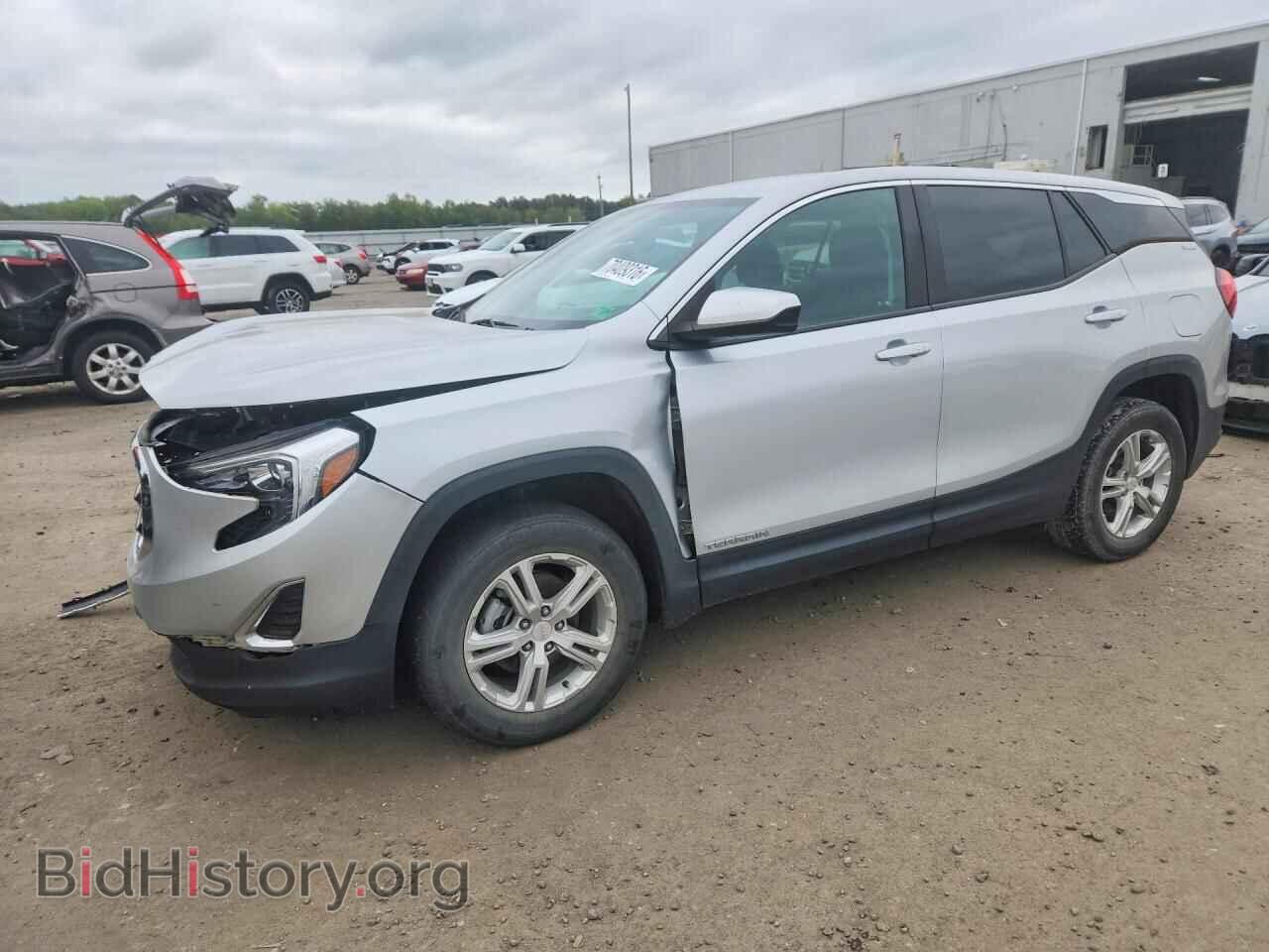 Фотография 3GKALTEV9ML402467 - GMC TERRAIN 2021