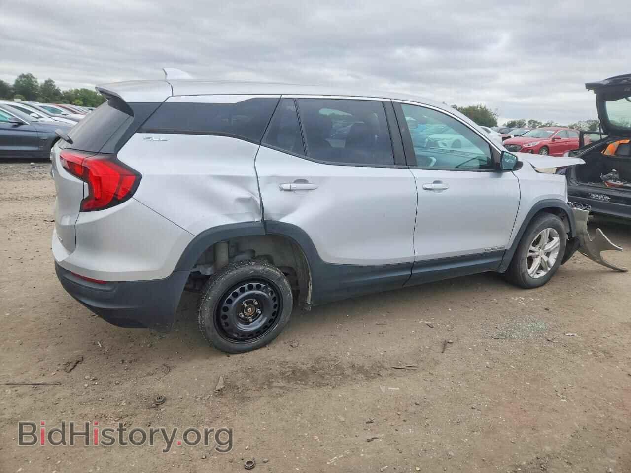 2021 GMC TERRAIN - VIN: 3GKALTEV9ML402467 - Photo 3