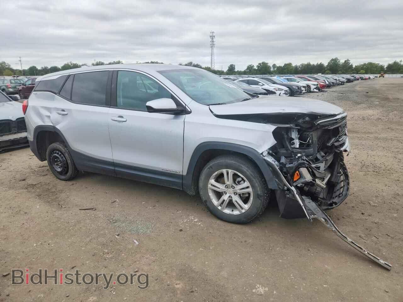 2021 GMC TERRAIN - VIN: 3GKALTEV9ML402467 - Photo 4