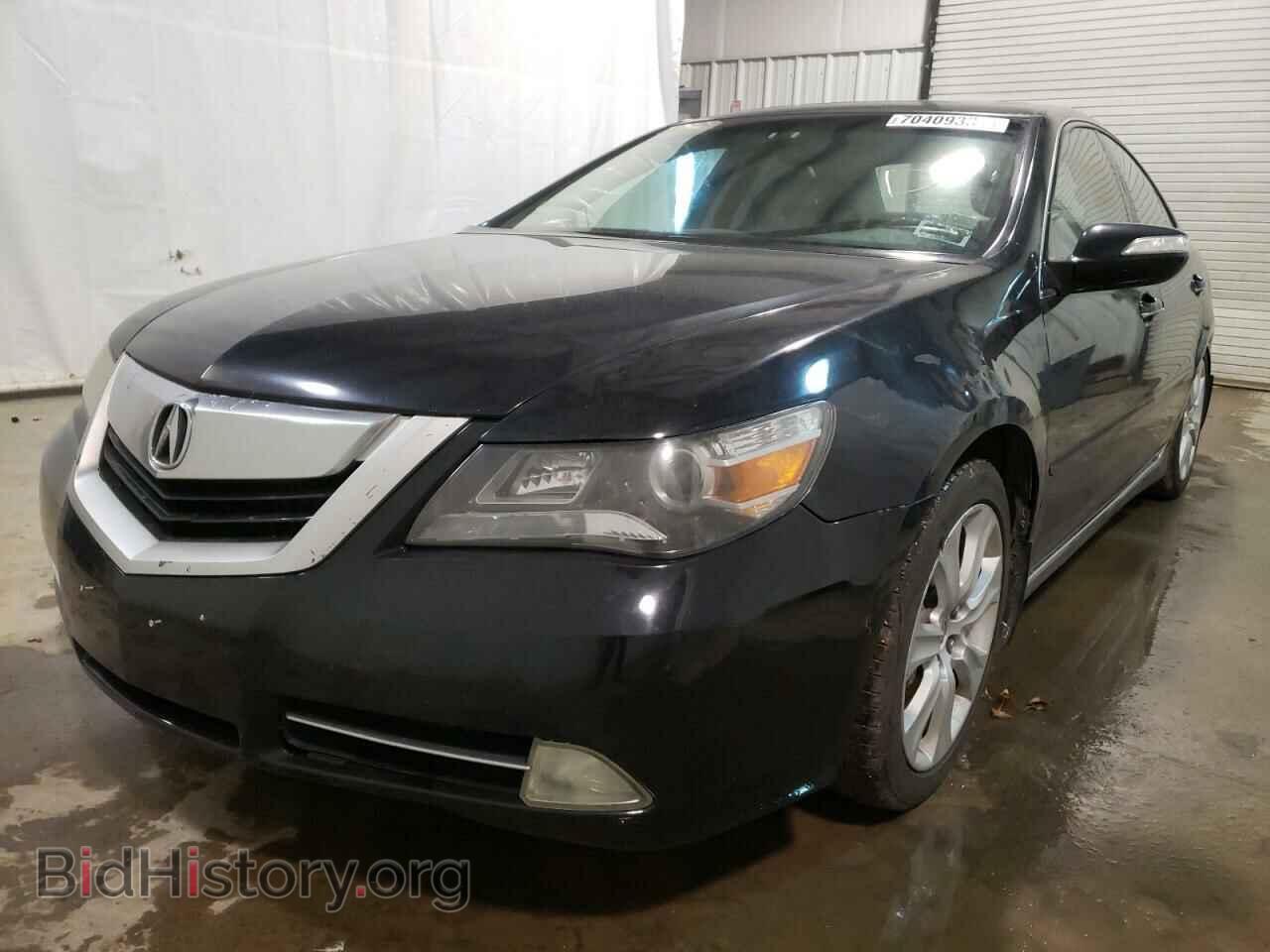 2009 ACURA RL - VIN: JH4KB26659C001987 - Фото 2