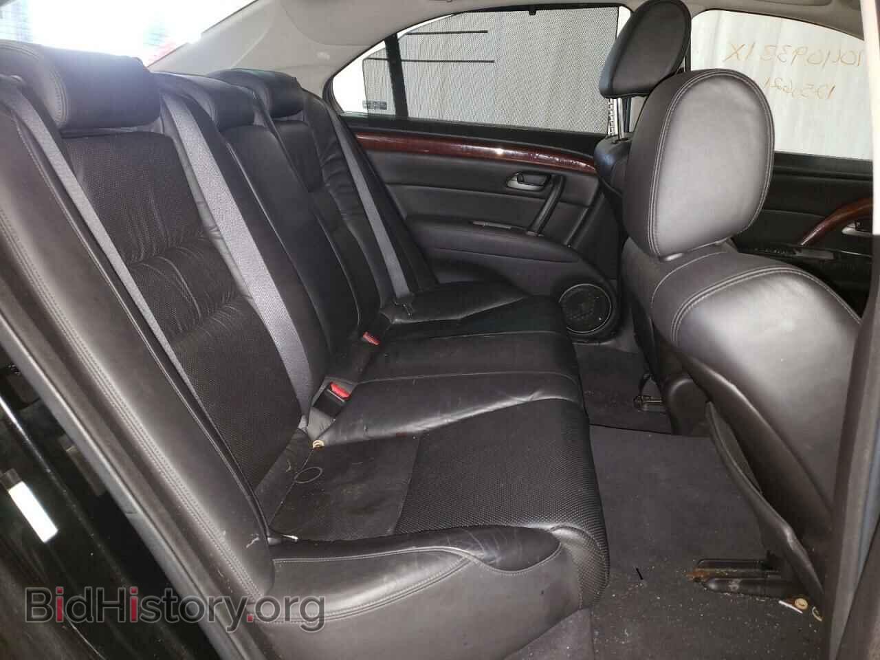 2009 ACURA RL - VIN: JH4KB26659C001987 - Фото 6
