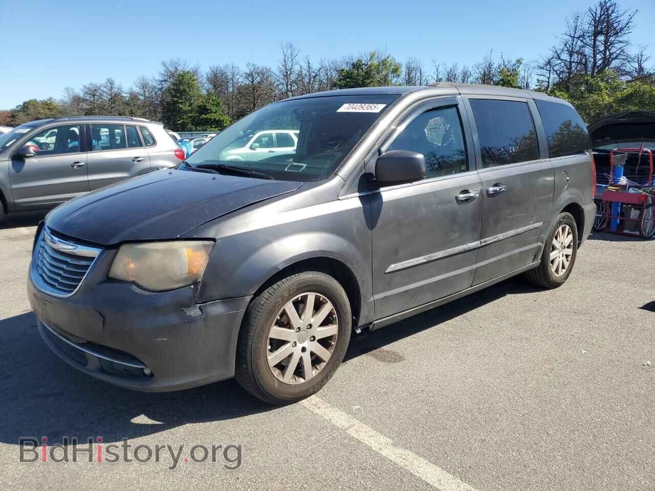 Фотография 2C4RC1BG1FR621017 - CHRYSLER MINIVAN 2015