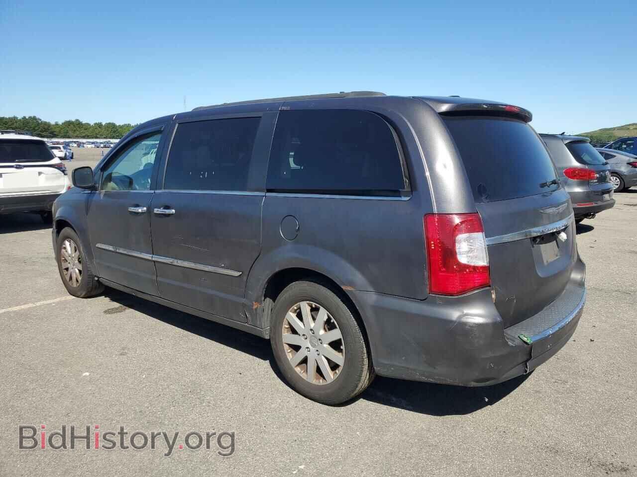 2015 CHRYSLER MINIVAN - VIN: 2C4RC1BG1FR621017 - Фото 2
