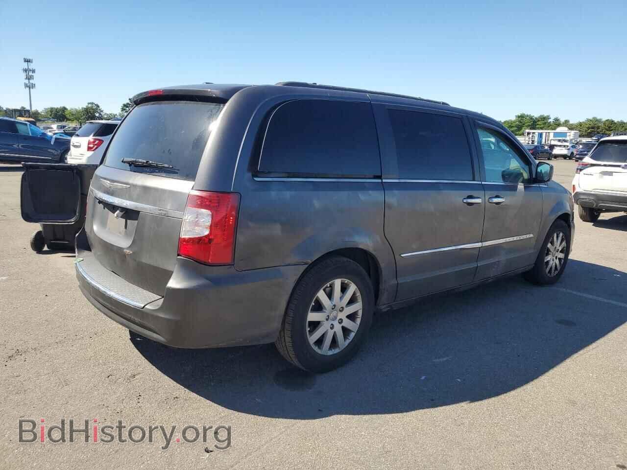 2015 CHRYSLER MINIVAN - VIN: 2C4RC1BG1FR621017 - Фото 3