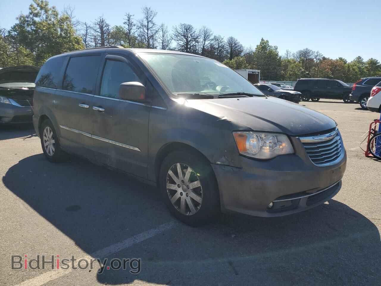 2015 CHRYSLER MINIVAN - VIN: 2C4RC1BG1FR621017 - Фото 4