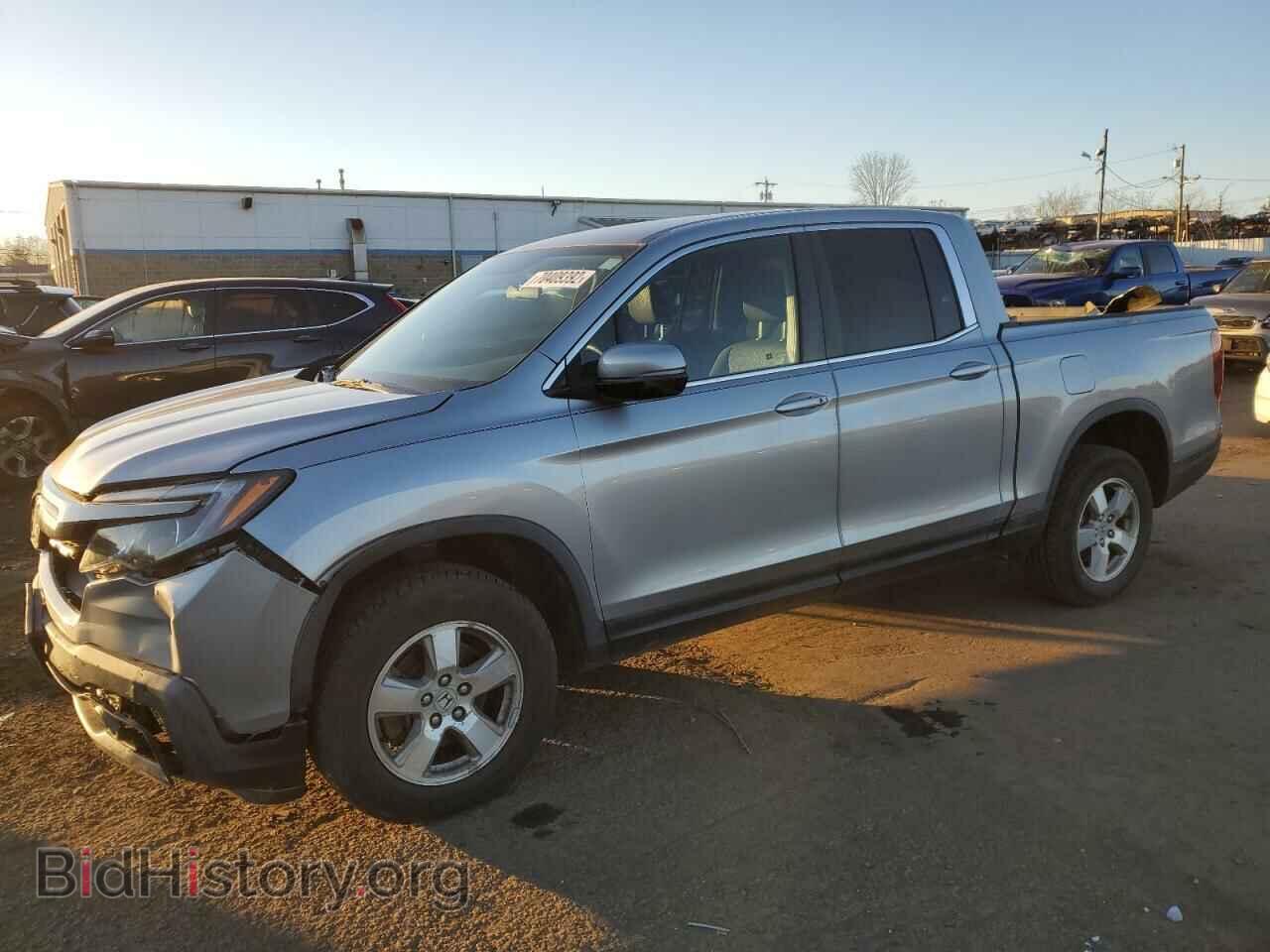 Photo 5FPYK3F47HB010392 - HONDA RIDGELINE 2017