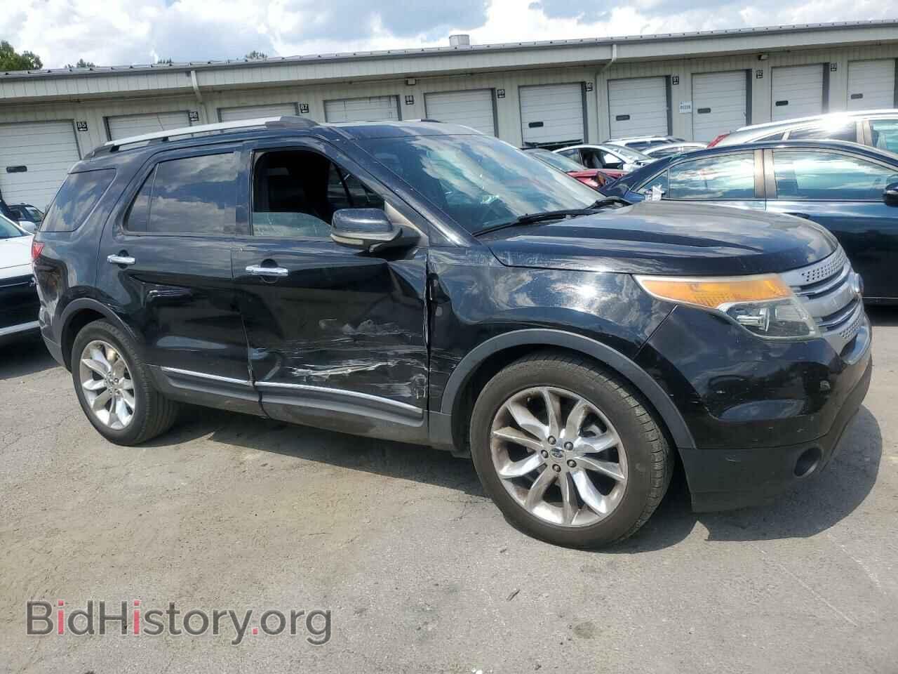 2011 FORD EXPLORER - VIN: 1FMHK7D89BGA90907 - Фото 4
