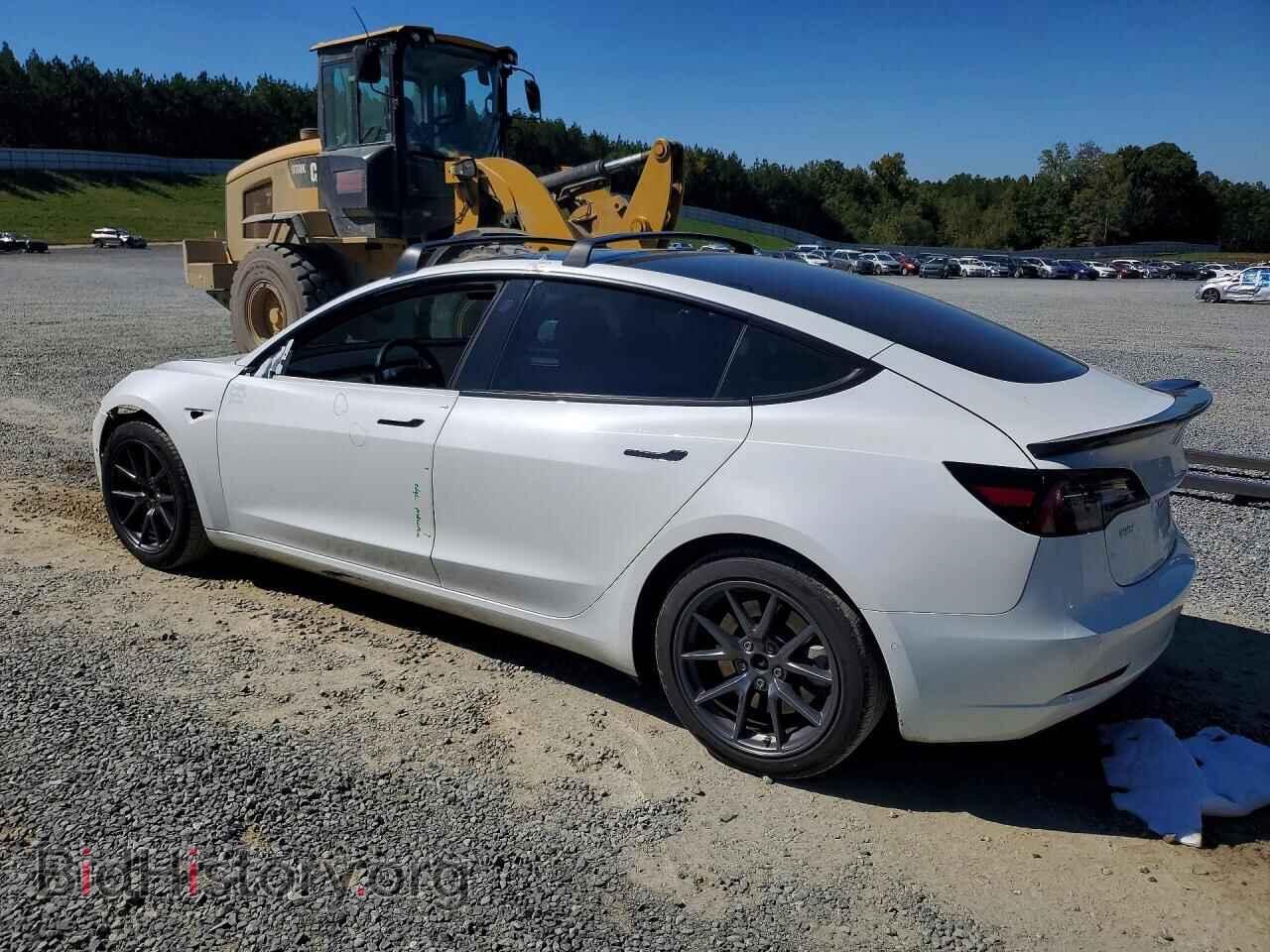 2022 TESLA MODEL 3 - VIN: 5YJ3E1EB8NF125562 - Фото 2