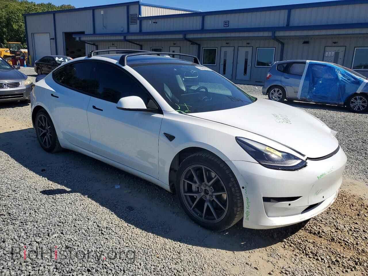 2022 TESLA MODEL 3 - VIN: 5YJ3E1EB8NF125562 - Фото 4