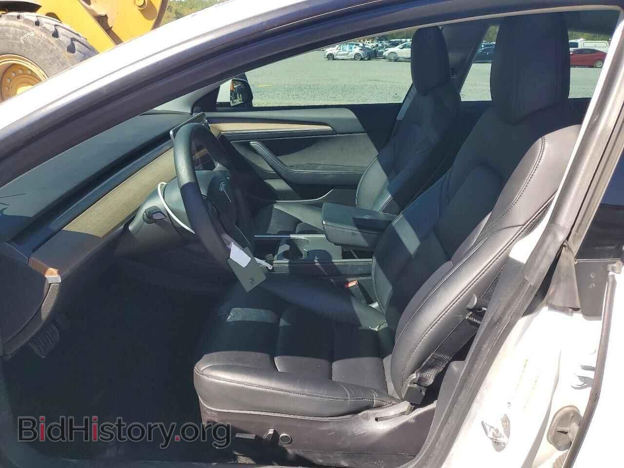 2022 TESLA MODEL 3 - VIN: 5YJ3E1EB8NF125562 - Фото 7