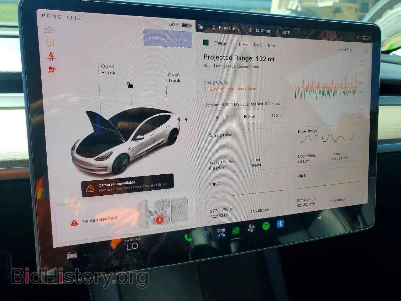 2022 TESLA MODEL 3 - VIN: 5YJ3E1EB8NF125562 - Фото 9