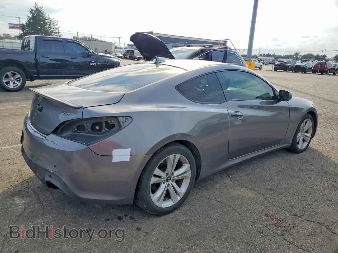 2011 HYUNDAI GENESIS - VIN: KMHHT6KD5BU063969 - Photo 3