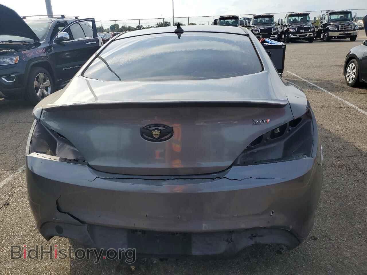 2011 HYUNDAI GENESIS - VIN: KMHHT6KD5BU063969 - Photo 6