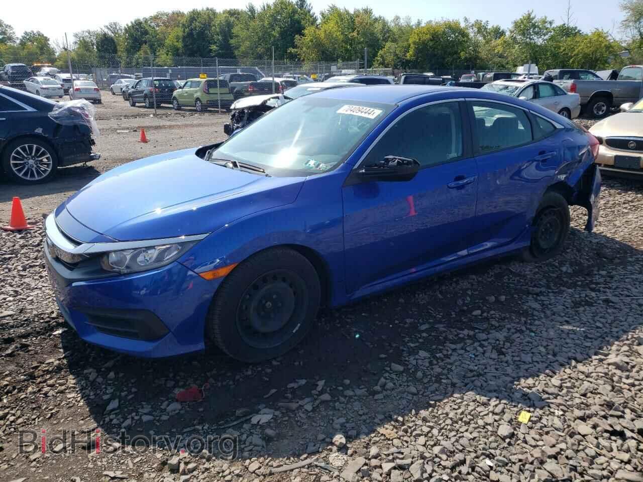 Фотография 2HGFC2F54JH604679 - HONDA CIVIC 2018