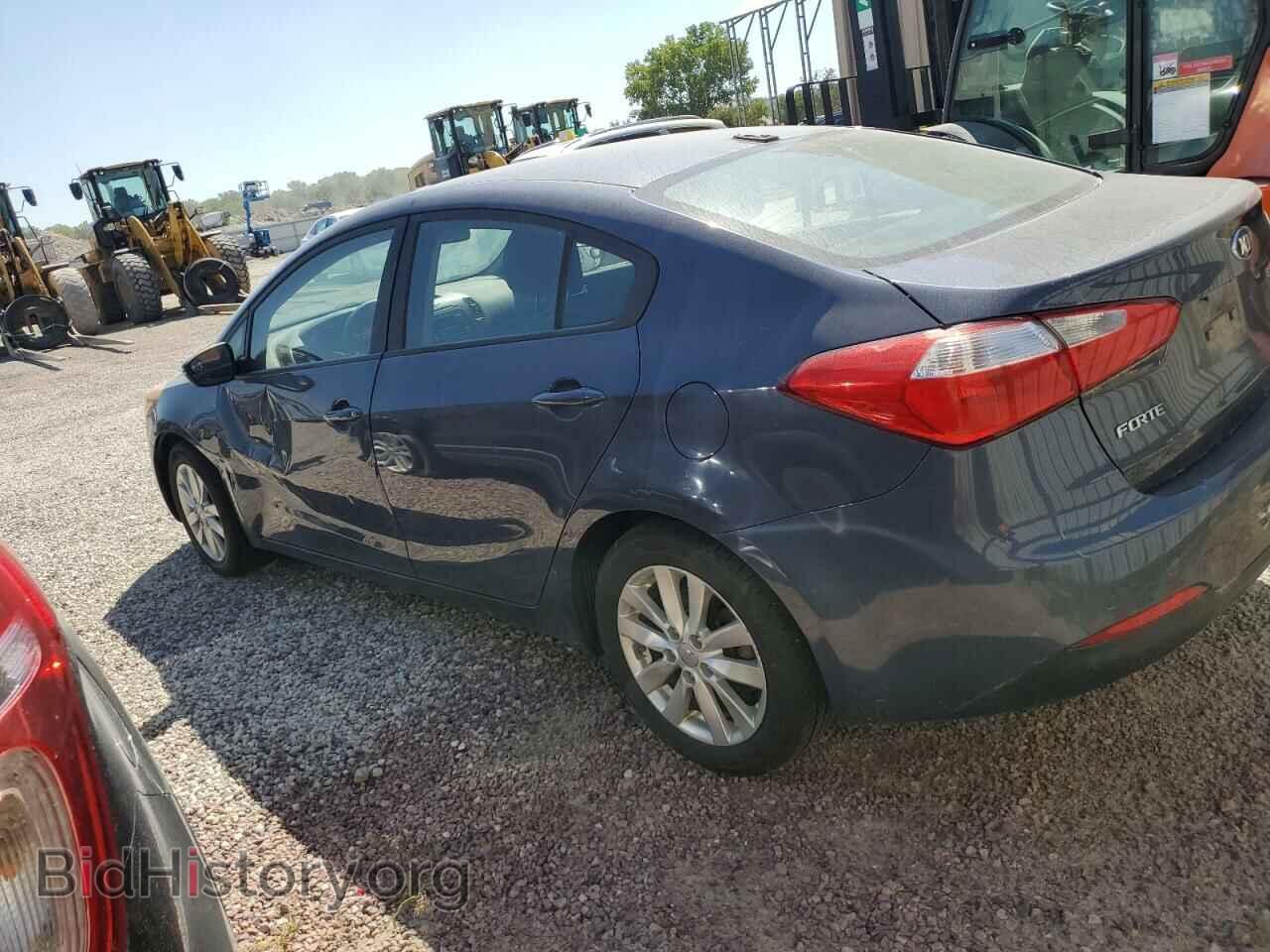 2014 KIA FORTE - VIN: KNAFX4A62E5138372 - Фото 2