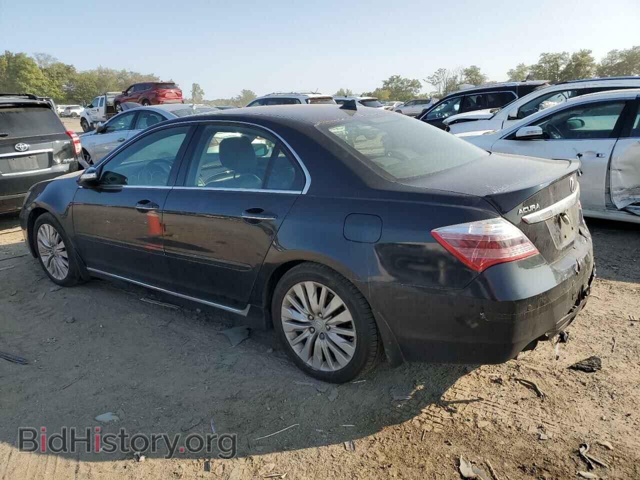 2011 ACURA RL - VIN: JH4KB2F64BC000447 - Фото 2